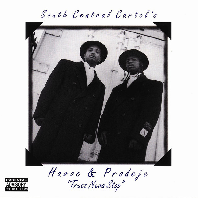 Truez Neva Stop album cover
