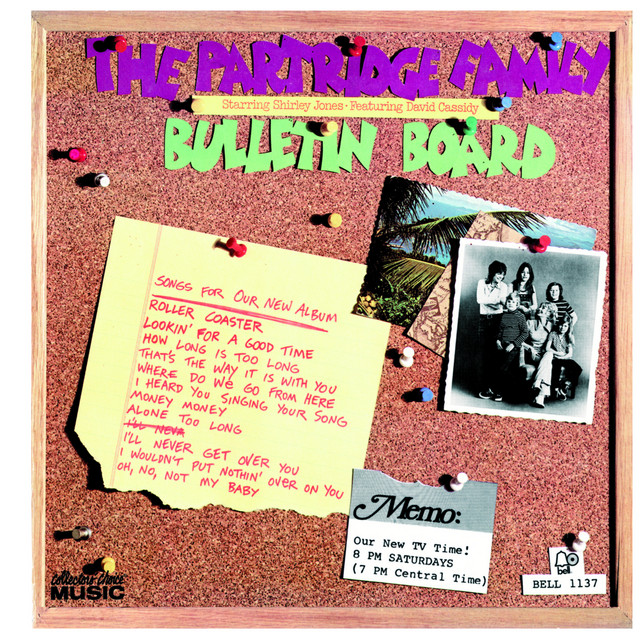 Bulletin Board album cover