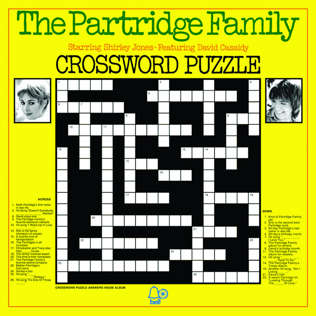Crossword Puzzle album cover