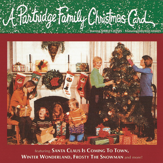 A Partridge Family Christmas Card album cover