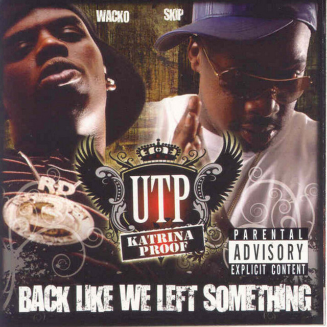 Back Like We Left Something album cover