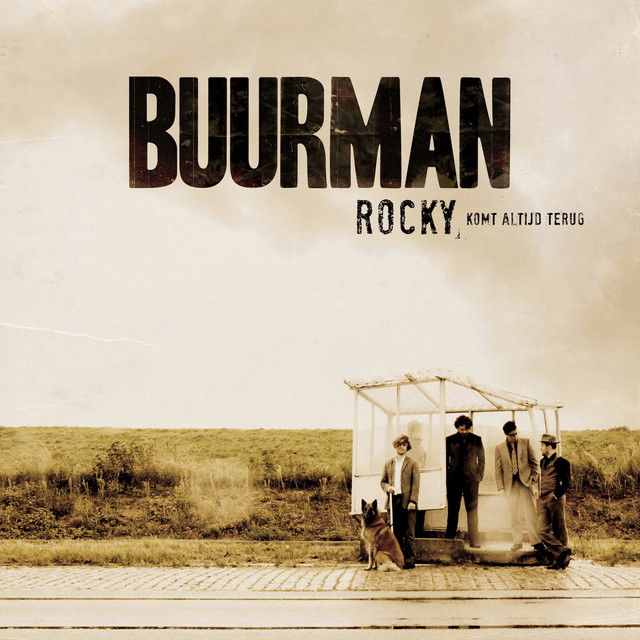 Rocky, Komt Altijd Terug album cover