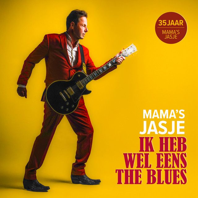 Ik heb wel eens the blues album cover
