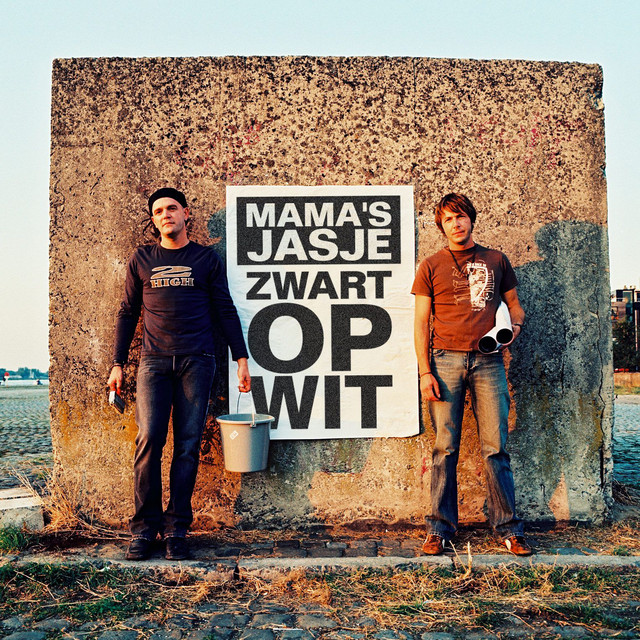 Zwart Op Wit album cover