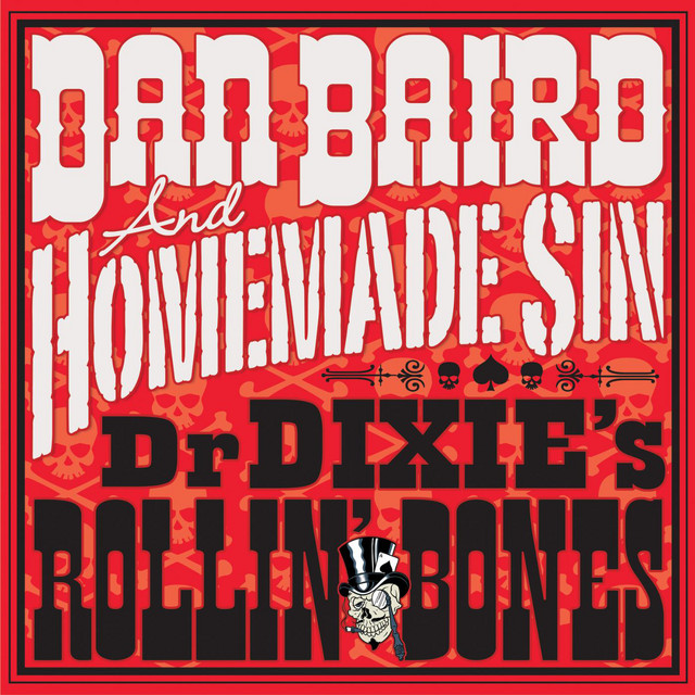 Dr Dixie's Rollin' Bones album cover