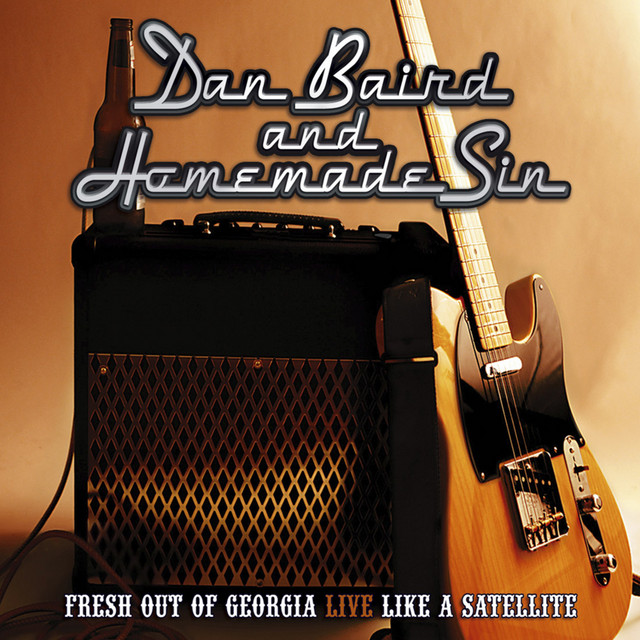 Fresh Out Of Georgia Live Like A Satellite album cover