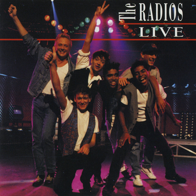 The Radios Live album cover