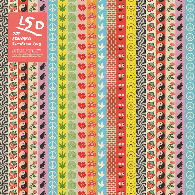LSD album cover