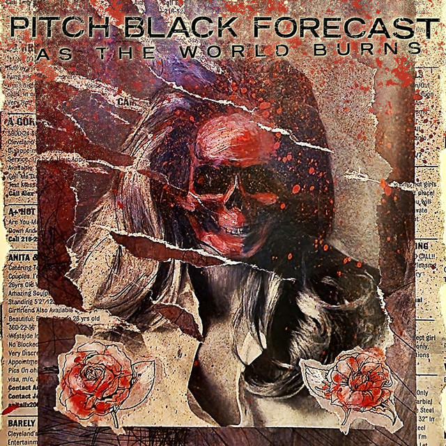 As The World Burns album cover