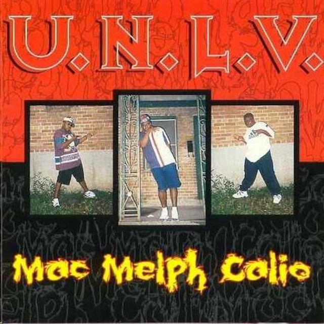 Mac Melph Calio album cover
