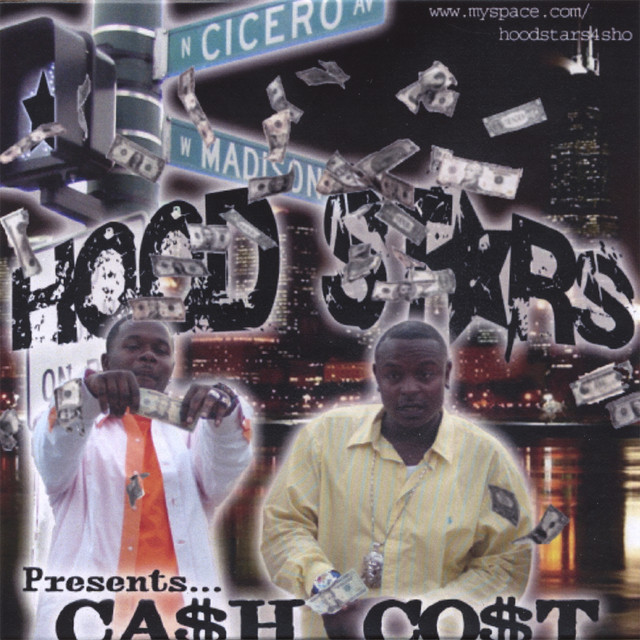 Cash Cost album cover