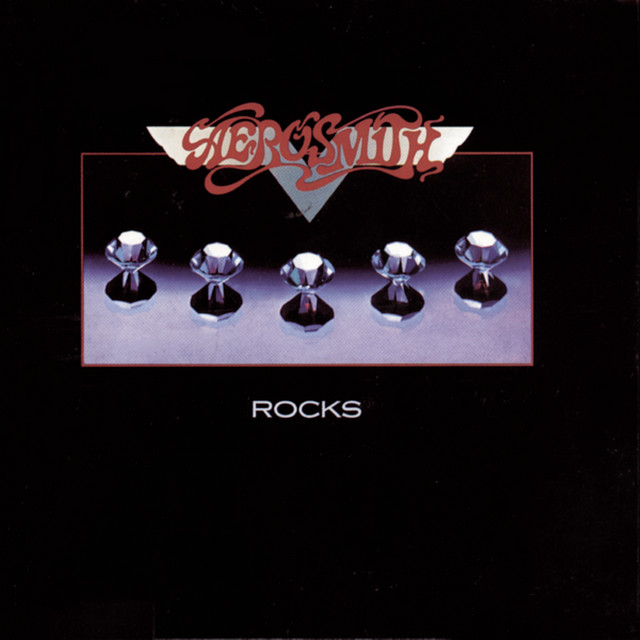 Rocks album cover
