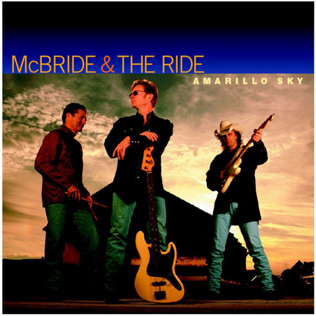 Amarillo Sky album cover