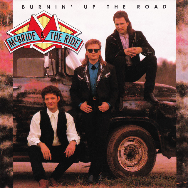 Burnin' Up The Road album cover