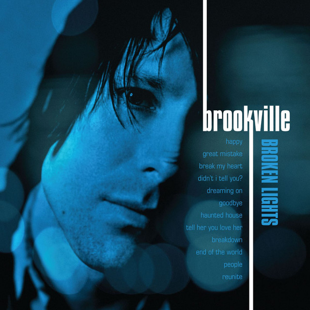 Broken Lights album cover