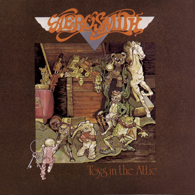 Toys In The Attic album cover