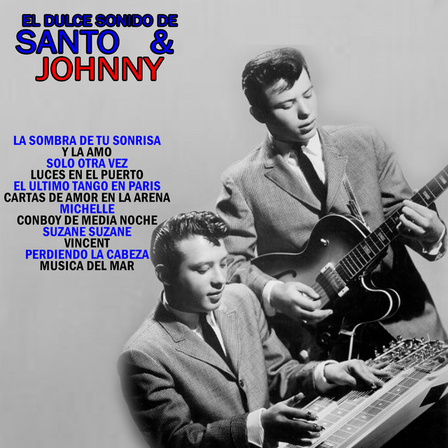 El Dulce Sonido De Santo & Johnny album cover