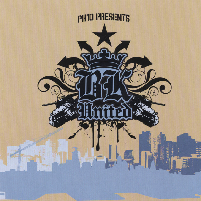 BK United (The Pete Miser Files) album cover