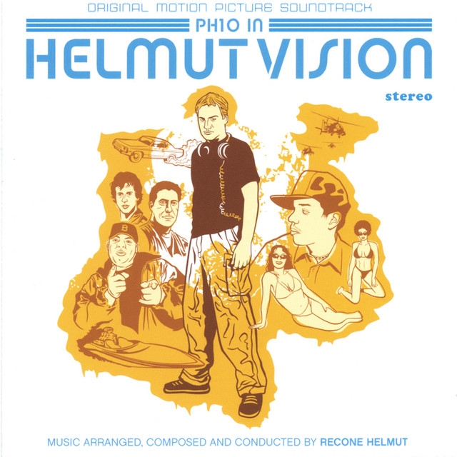 Helmutvision album cover