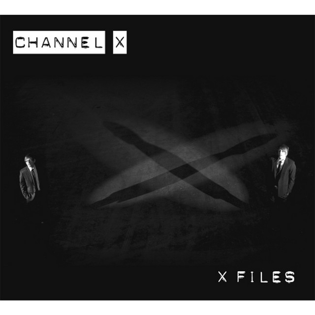 X Files album cover