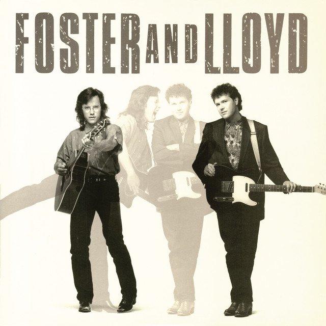 Foster and Lloyd album cover