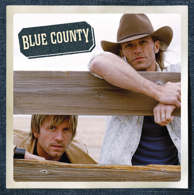 Blue County album cover