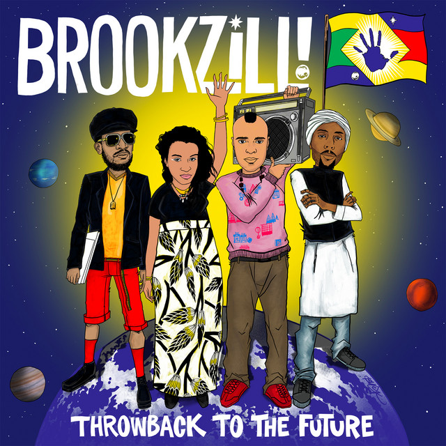 Throwback to the Future album cover