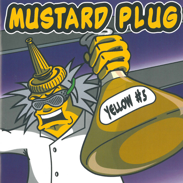Yellow #5 album cover