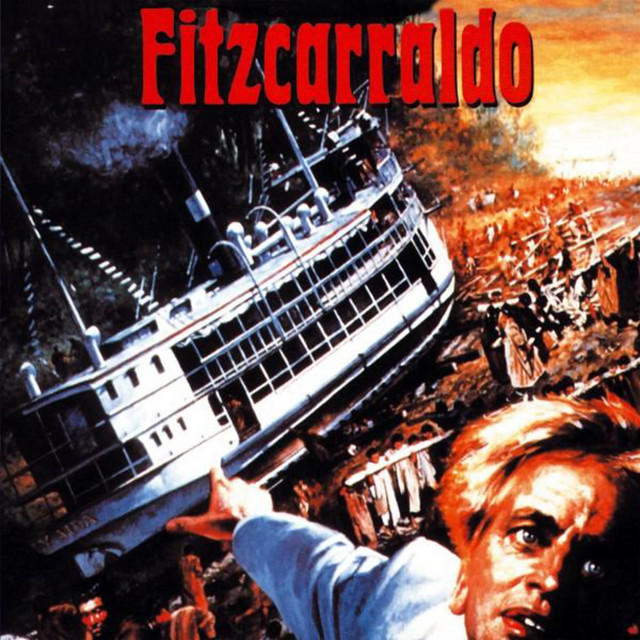 Fitzcarraldo (Original Motion Picture Soundtrack) album cover