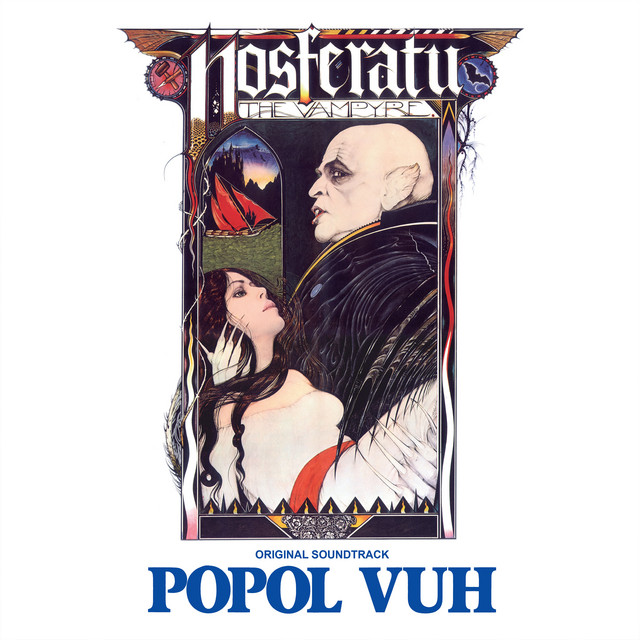 Nosferatu (Original Motion Picture Soundtrack) album cover