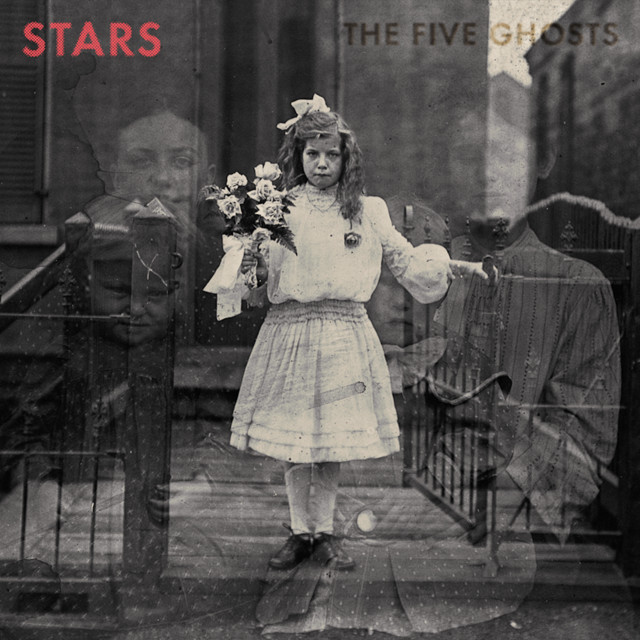 The Five Ghosts (Deluxe Version) album cover