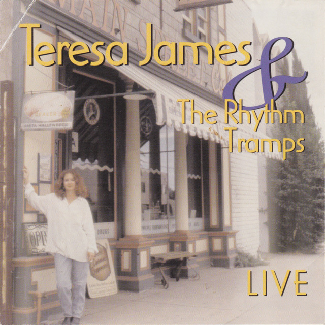 Live album cover
