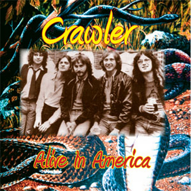 Alive In America album cover