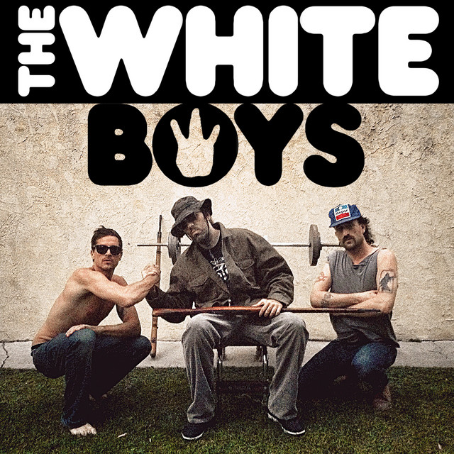 The White Boys album cover