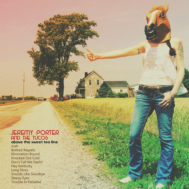 Above the Sweet Tea Line album cover