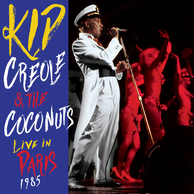 Live in Paris 1985 album cover