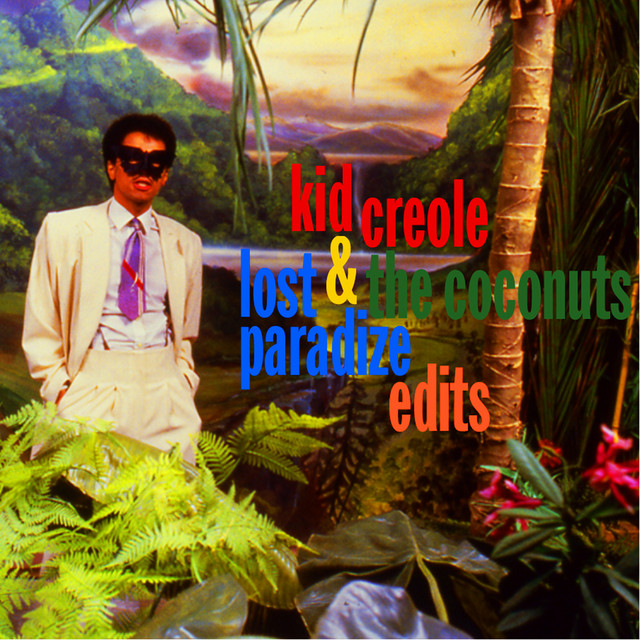 Lost Paradize Edits album cover