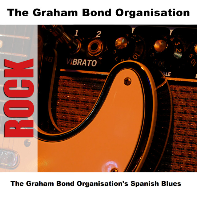 The Graham Bond Organisation's Spanish Blues album cover