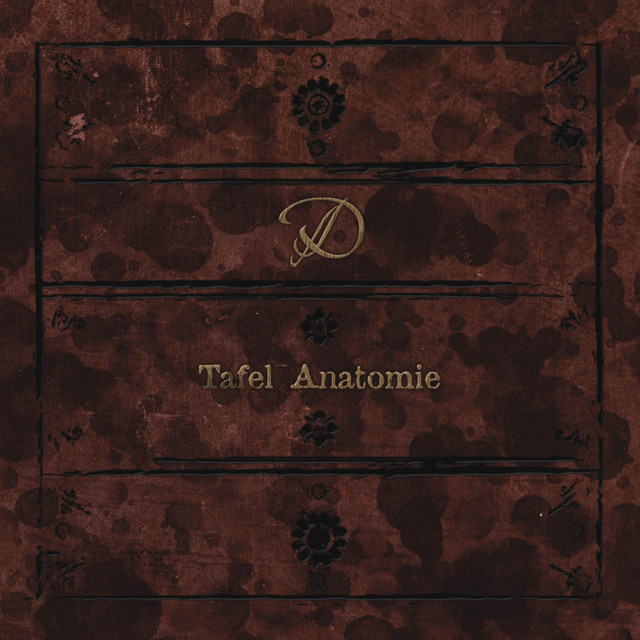 Tafel Anatomie album cover