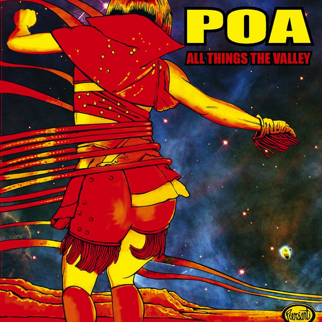 All Things the Valley album cover