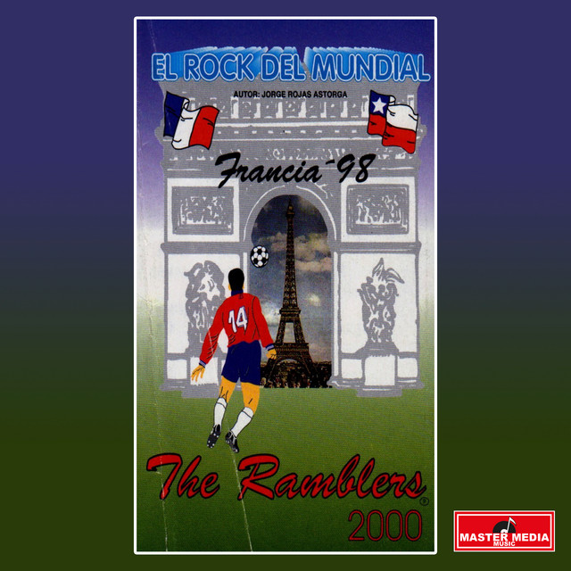 The Ramblers 2000 album cover