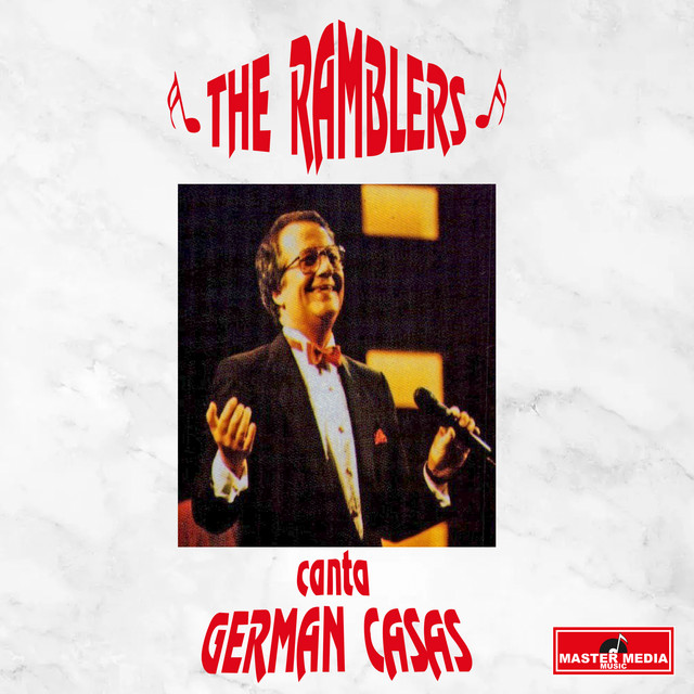 The Ramblers Canta German Casas album cover
