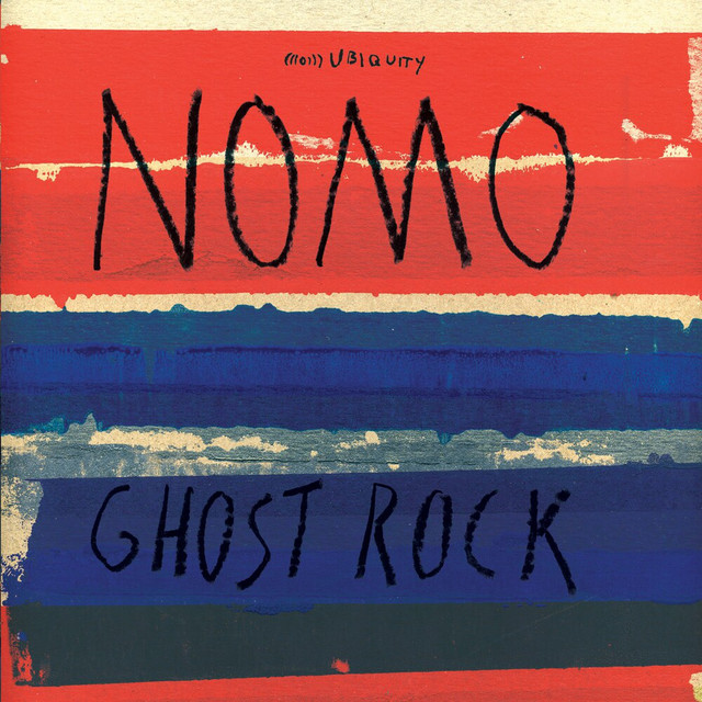 Ghost Rock album cover
