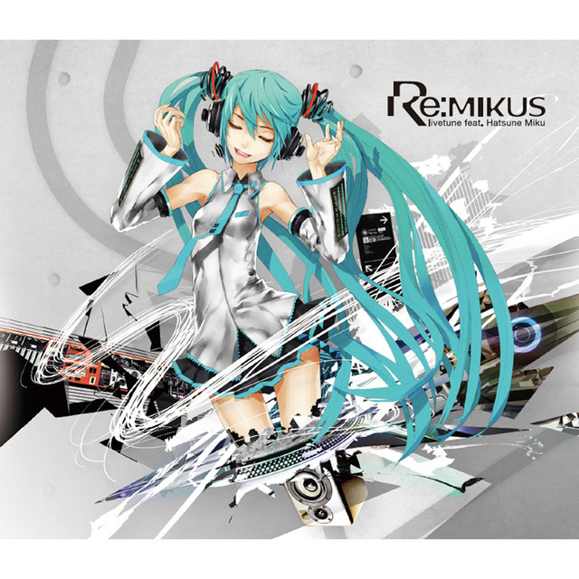 Re:MIKUS album cover