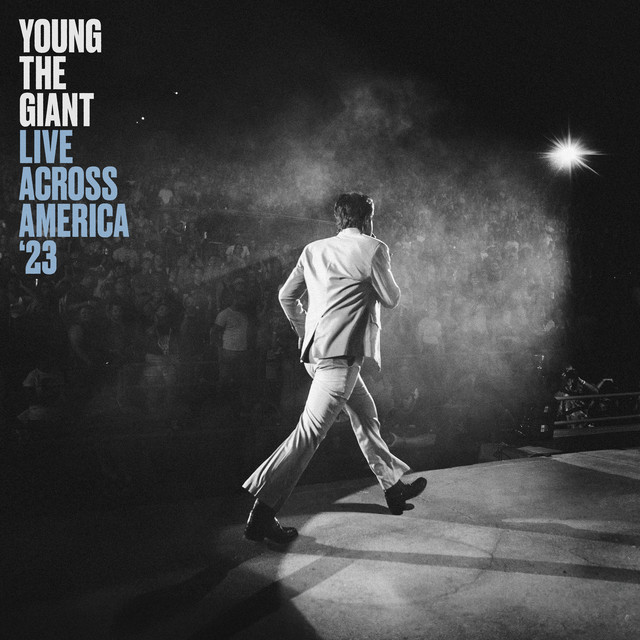 Young the Giant - Live Across America ‘23 album cover