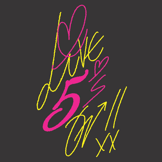 CHiCO with HoneyWorks 2019.08.06 "LiVE 5's ON !!-0806-" at Zepp Tokyo album cover