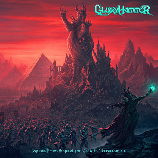Legends from Beyond the Galactic Terrorvortex album cover