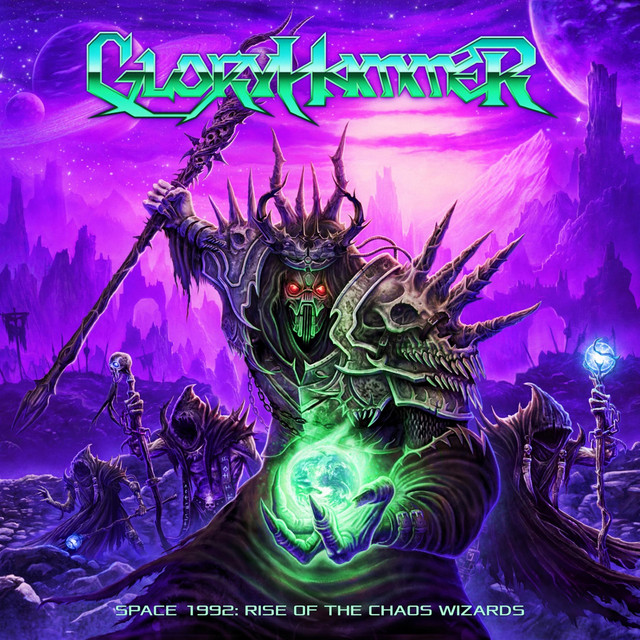 Space 1992: Rise of the Chaos Wizards album cover