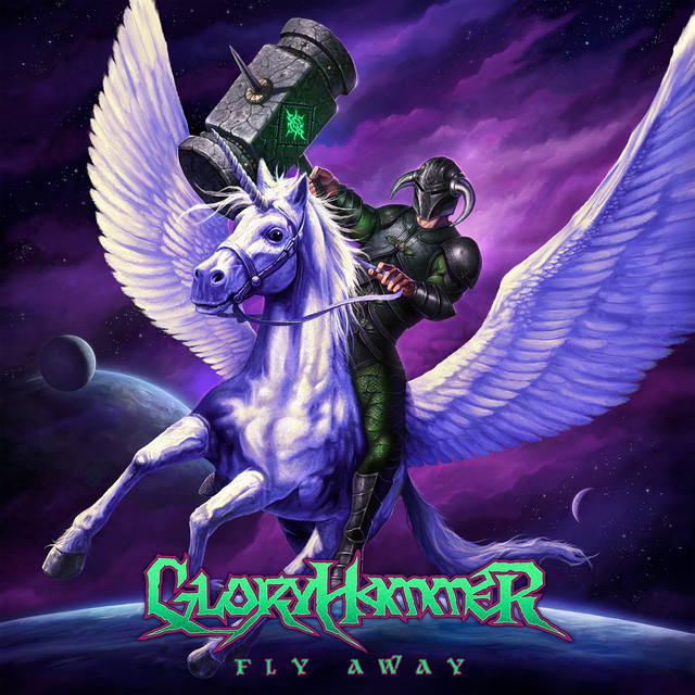 Ibanez DTT700 Destroyer as heard on Fly Away by Gloryhammer (2022)