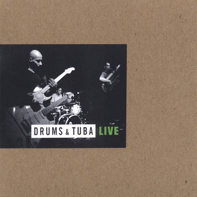 Live album cover